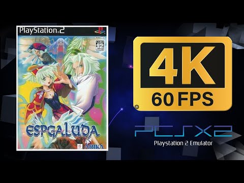 Espgaluda | PS2 (PCSX2) | 4K UHD
