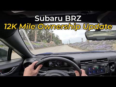 2022 Subaru BRZ Ownership Update (POV) - Is It The Best Sub-$50K Dual Purpose Car?