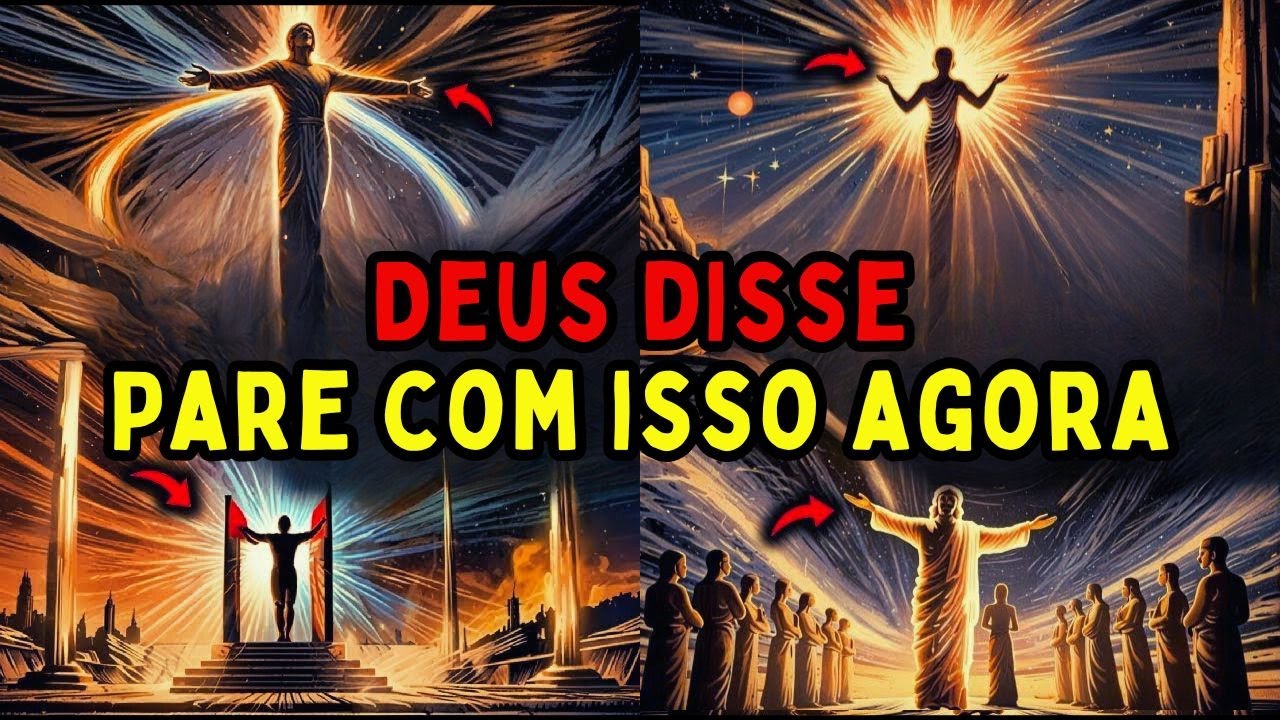 ESCOLHIDO, PARE DE FAZER ISSO NÃO IMPORTA O CUSTO – AVISO INESPERADO😔