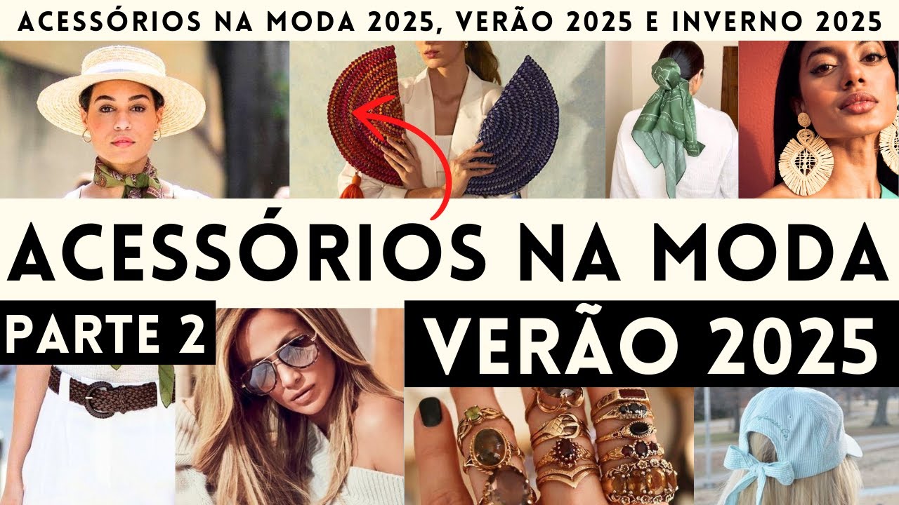 🔴36 ACESSÓRIOS TENDÊNCIA 2025 ! PARTE 2
