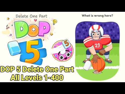 DOP 5 Delete One Part Game All Levels 1-400