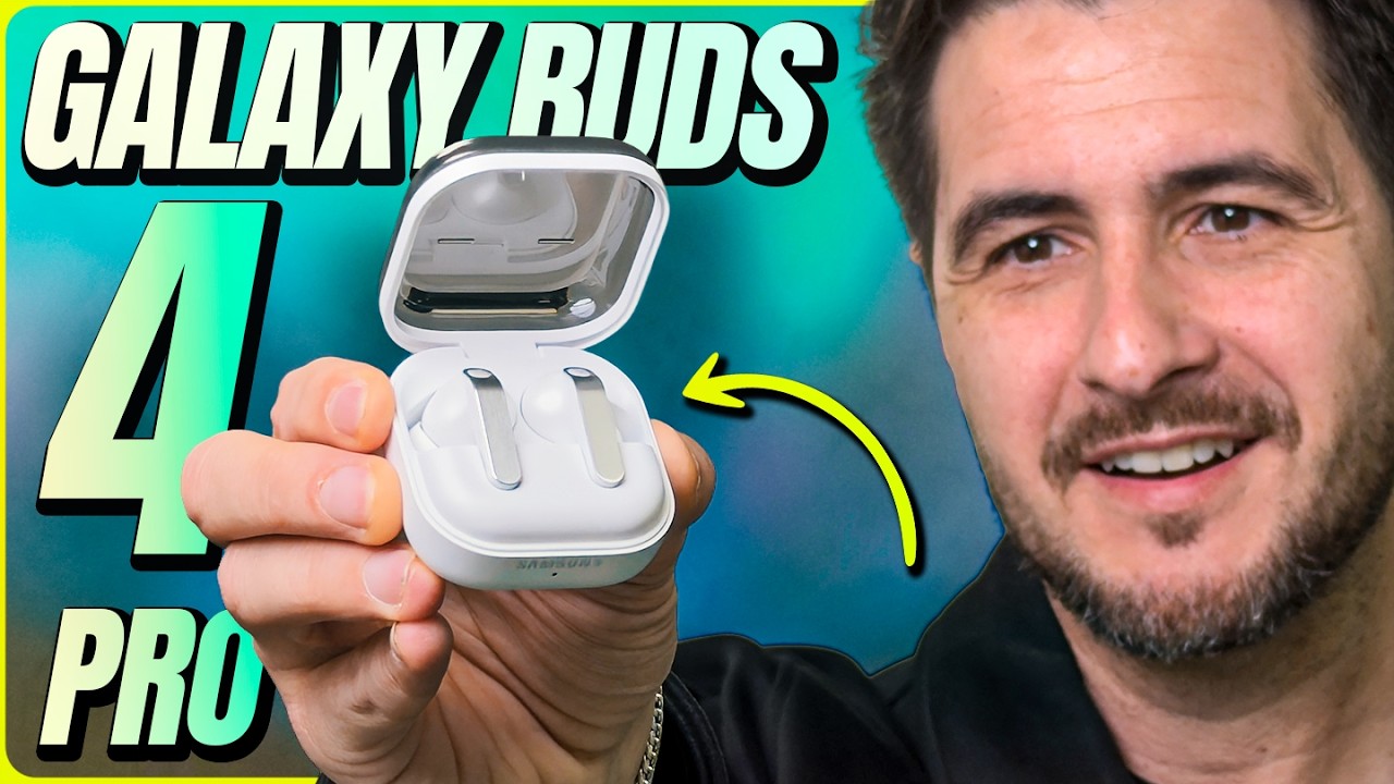 ¿MEJORES QUE LOS AIRPODS PRO? 🎧 Samsung Galaxy Buds 4 Pro: Análisis y Opinión Sincera