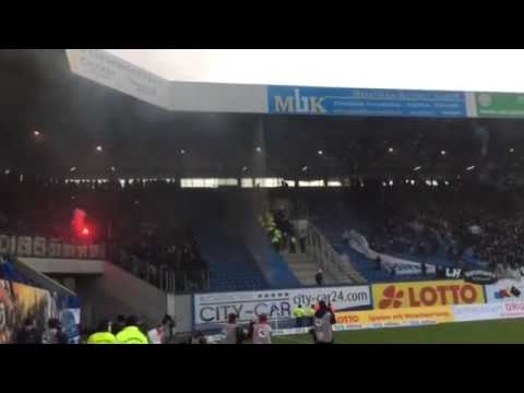 Hansa Rostock - Dynamo Dresden 29.11.2014