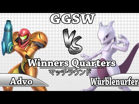 GGSW 139 - Advo (Samus) vs Wurblenurfer (Mewtwo) Smash Ultimate Winners Quarters