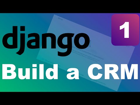 Django CRM Course - Learn how to build a CRM using Python thumbnail