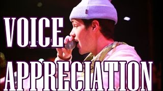 Aaron Carpenter - VOICE APPRECIATION part.1