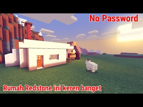 Download Redstone Mcpe House 1.17 |  |  Share Map Redstone Mcpe