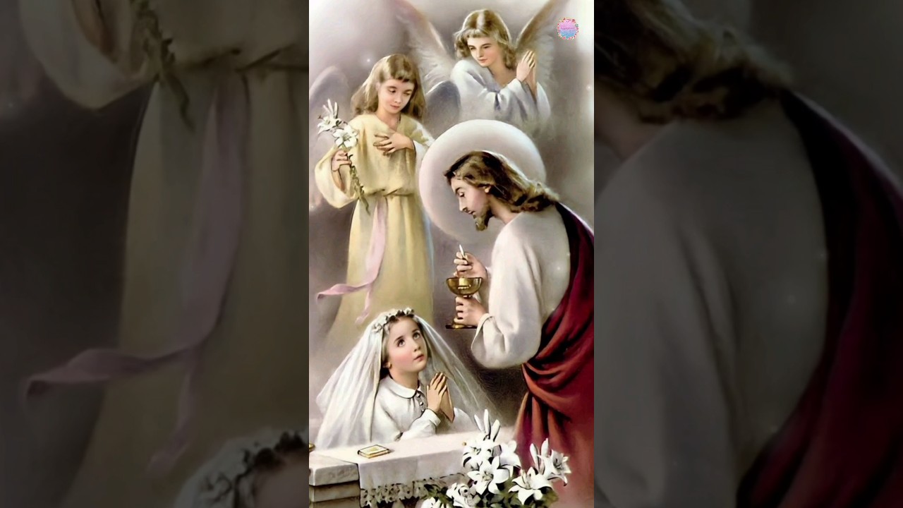 ✨️A little prayer for your child's first holy communion  #shorts