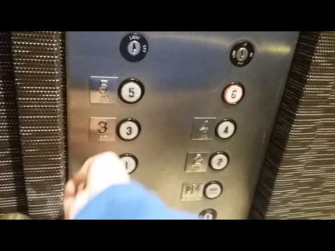 Terrible Dover Hydraulic Elevators @ Best Western (Fmr Holiday Inn) Strongsville OH