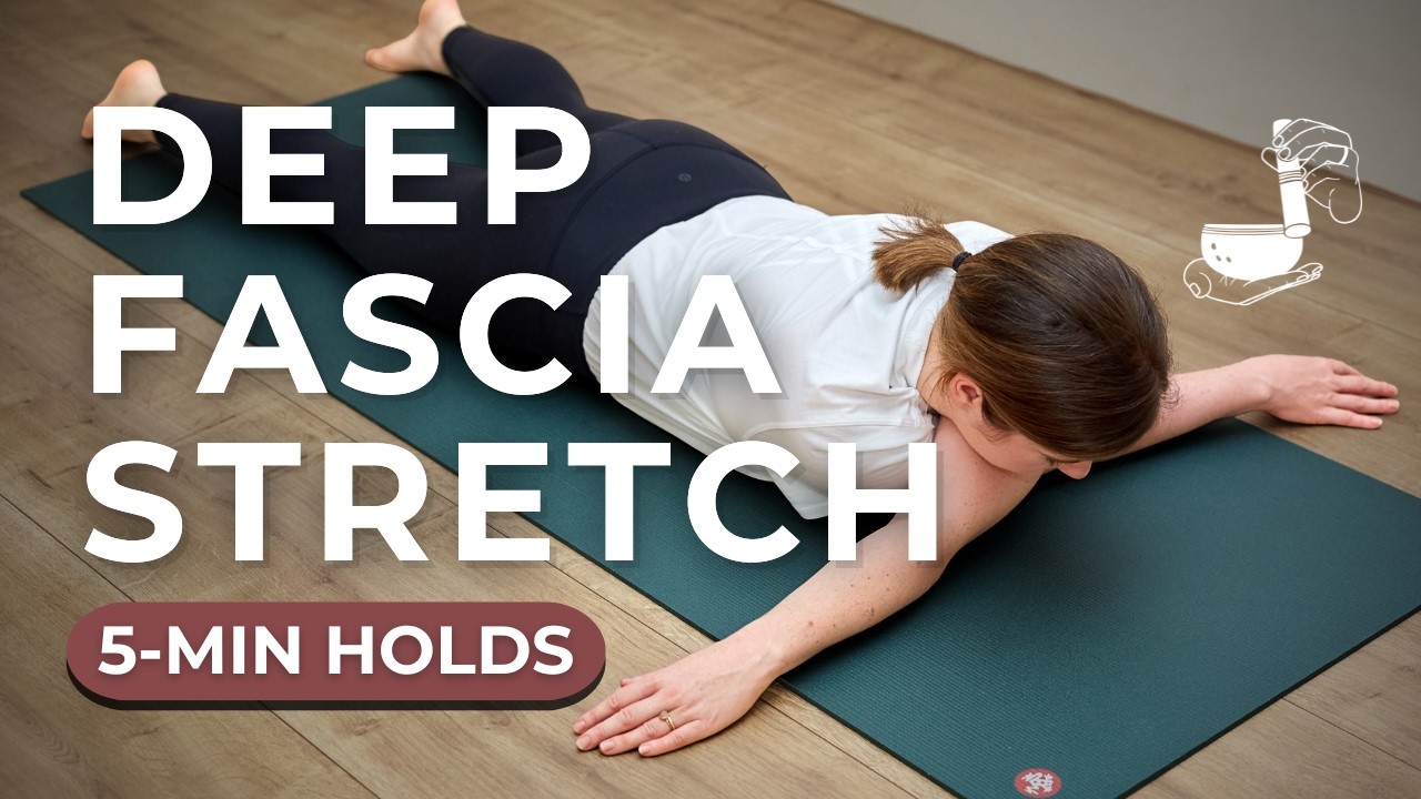 Total Body Flexibility — Yin Yoga class, 68 minutes