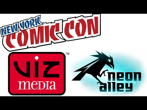 New York Comic-Con 2014: Viz Media Panel/New Manga + DVD Sets Releases [1080p]
