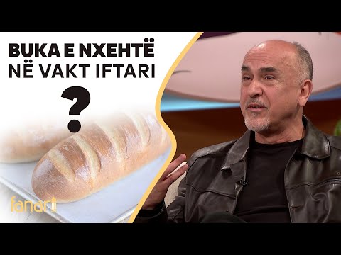 Buka e nxehtë në vakt iftari? - Flet nutricionisti Agron Rexhepi