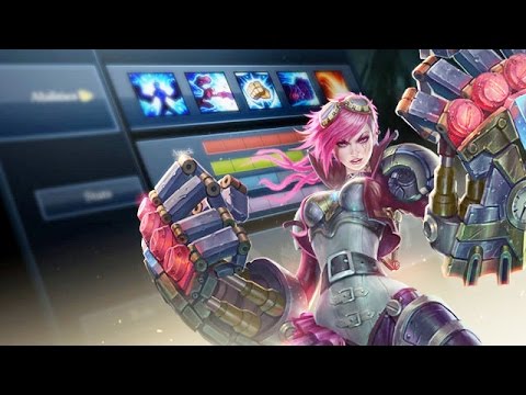 Meteos Play Vi Jungle vs Graves - League Of Legends S7 Preseason Ranked Gameplay