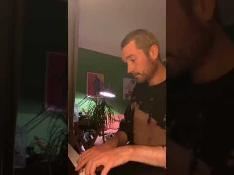 Daniel in the den (piano version) - Dan Smith from Bastille