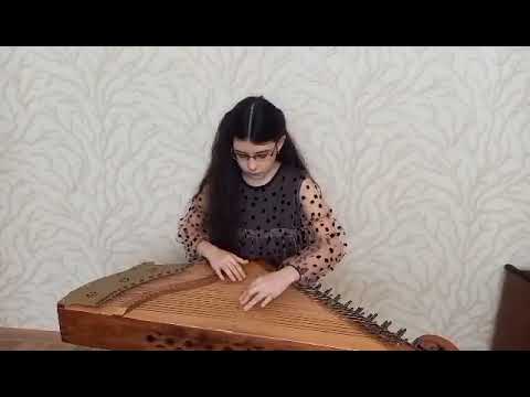 Patricija Gyulbudaghyants Kanklės