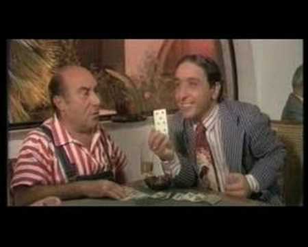 Mahieux Vs Mario Merola: il "re della scopa"