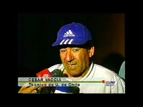 Universidad de Chile 4:0 Atlético Nacional de Colombia (Copa Libertadores 2000, Grupo 4,)