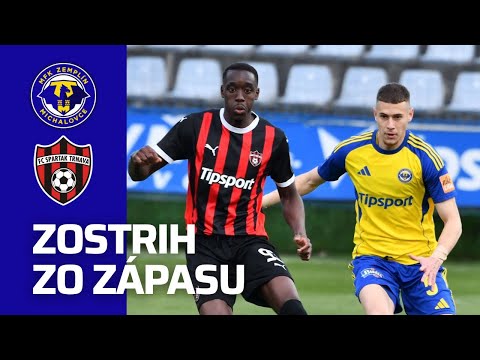 MFK Zemplín Michalovce 1-0 FC Spartak Trnava