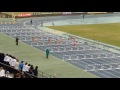 2017年度兵庫県ih_東播地区予選会_女子100mhタイムレース決勝2組目