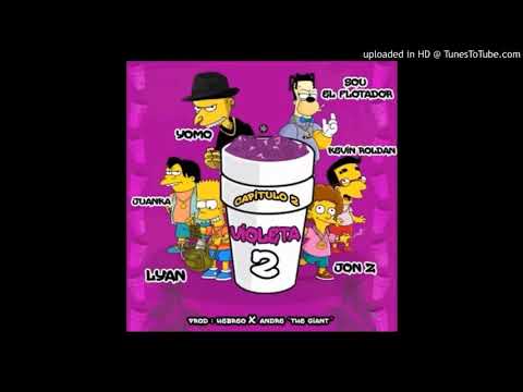 Lyan Ft. Jon Z Yomo Kevin Roldán Juanka Sou El Flotador y Más - Violeta 2