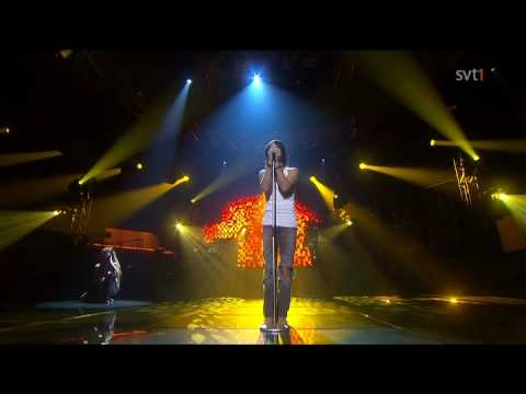 Pain of Salvation - Road Salt (Live - Semifinal 1, Melodifestivalen / Eurovision 2010)