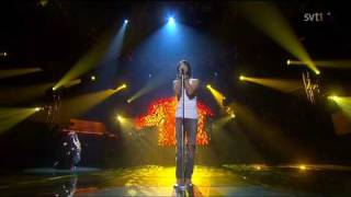 Pain of Salvation - Road Salt (Live - Semifinal 1, Melodifestivalen / Eurovision 2010)