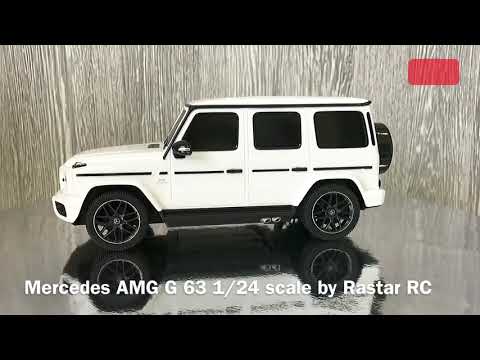 RASTAR 1:24 mastelio valdomas automodelis Mercedes-Benz G63 AMG, 95800-4