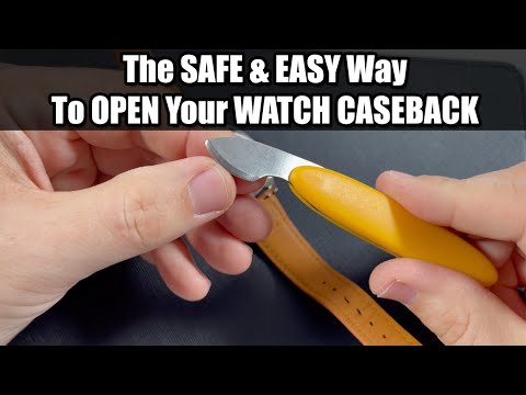 Watch Back Remover