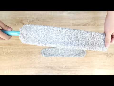 Microfiber Gap Cleaning Brush Flexible head cleaning Brush