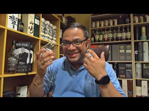 Arran Master of Distilling II - The Man with the Golden Glass 12 Year Old - Whisky Review 142