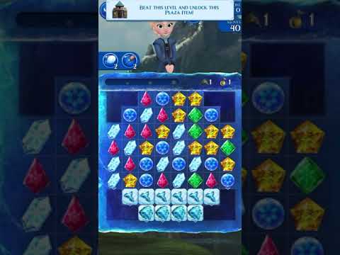 Disney Frozen Free Fall LEVEL 18