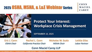 Protect Your Interest: Workplace Crisis Management