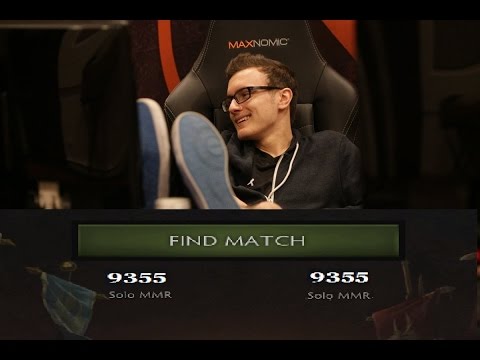 ⚡️ Highest MMR in history ⚡️ Miracle 9355 MMR ⚡️ dota2 7.02 ⚡️