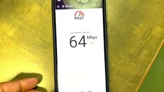 Shaw Mobile Speed Test in Ontario Nationwide data