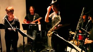 Sean Sonderegger Quintet -  'Old Timers' - at the Stone, NYC - Sep 18 2012