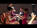 Our Chinese Wedding Reception Tea Ceremony