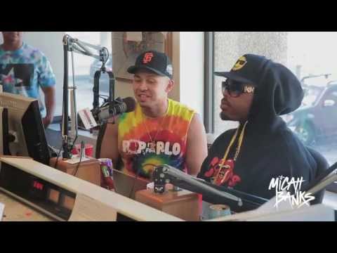 Micah Banks LIVE with P-LO and Kool John "HBK & Coming from the Bay"