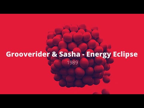 Grooverider & Sasha Energy Eclipse 1991 - Old Skool rave classic