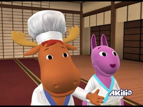 Backyardigans | Surf’s Up! | Akili TV