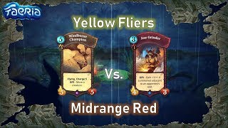 Faeria | Yellow Fliers Test Flight | Fall of Everlife