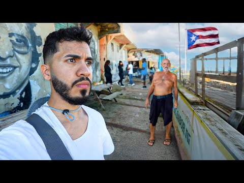 I Entered Puerto Rico's Most "DANGEROUS" Neighborhood: LA PERLA 🇵🇷
