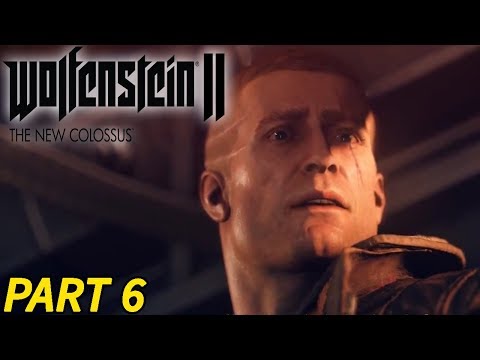 Wolfenstein II: The New Colossus (Part 6) [CHANGEOVER DAY!]