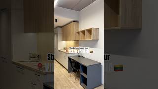 Studijos tipo apartamentų turas VILNIUJE, LIETUVOJE #gėrybiųkampelis #vilnius #a