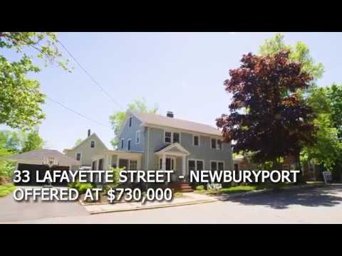 Newburyport House For Sale  - 33 Lafayette Street - Bentley's Real Estate