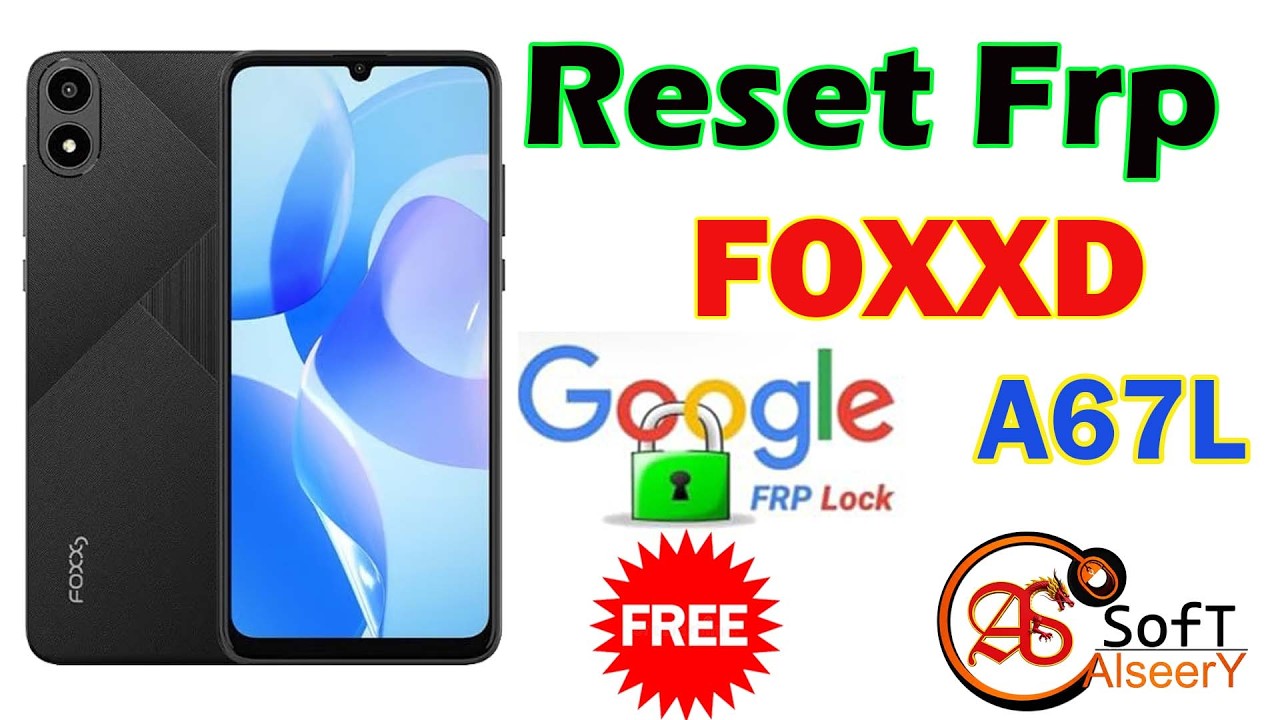 New Bypass Frp FOXXD A67L | Reset  google account Free