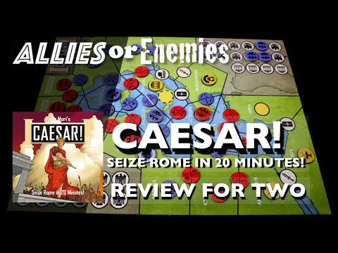 Caesar! - Board Game Review