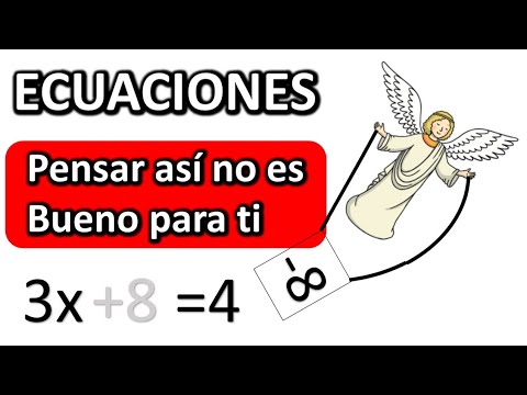 ECUACIONES DE PRIMER GRADO. CRÍTICA AL MÉTODO QUE TE HAN ENSEÑADO