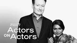 Actors on Actors: Conan O'Brien and Mindy Kaling (Full Version)