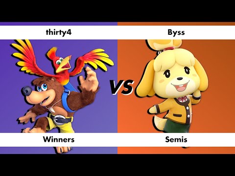 thirty4 vs. Byss | Winners Semis | UWL Ultimate Biweekly 4/8/22