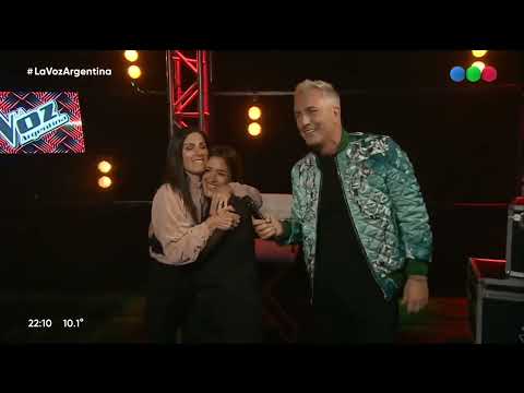 #Quilmes | La joven Jazmín Sparta se lució en La Voz Argentina